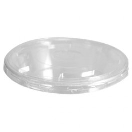 12-32oz Plastic Barrel Bowl LID