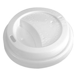 8oz White Hot Cup Lid